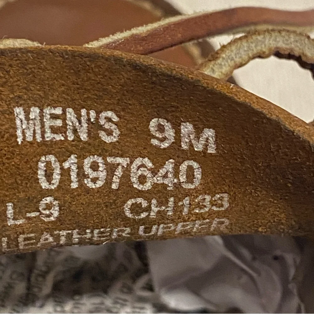 Sperry Brown Leather Original Boat Shoes Tp-Siders - Like New - Men’s 9